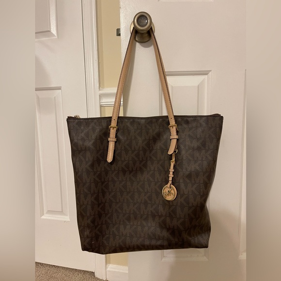 MICHAEL Michael Kors Handbags - Michale Kors Tote Bag Brown
